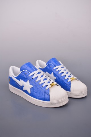 Adidas Superstar SSTR V BAPE 'White' view 1