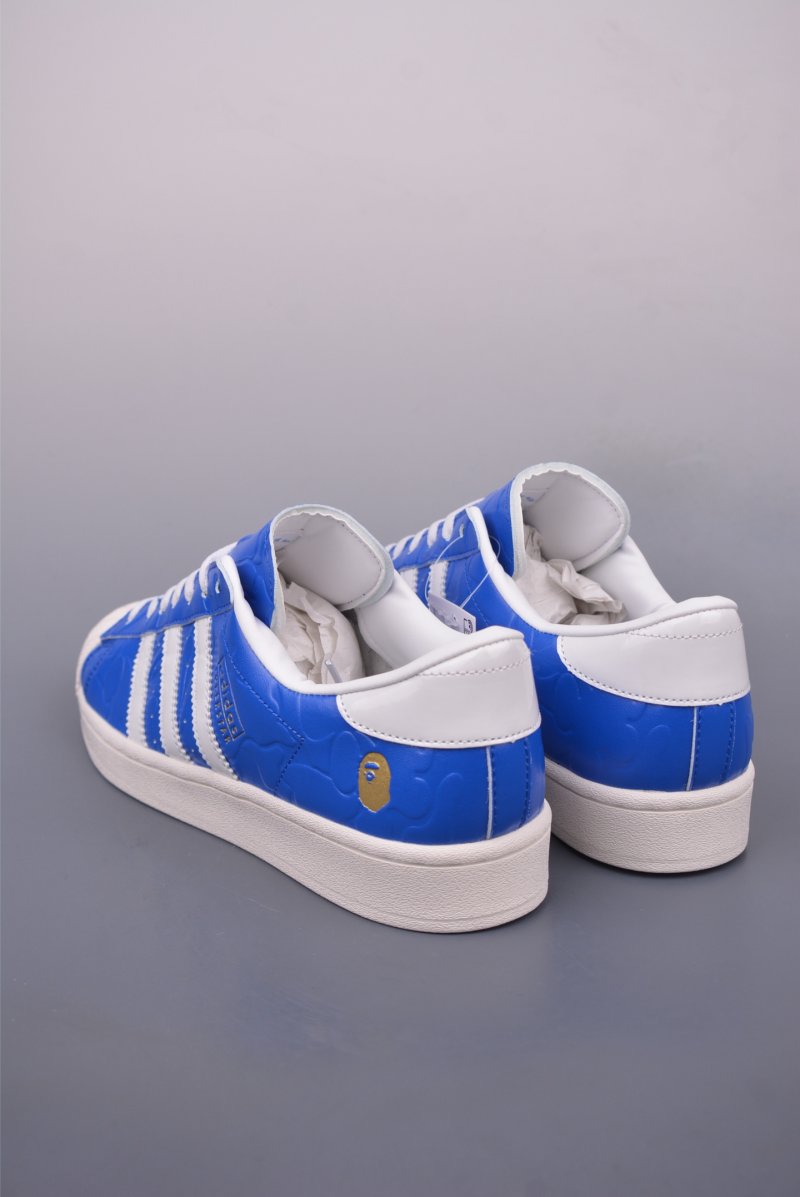 Adidas Superstar SSTR V BAPE 'White' view