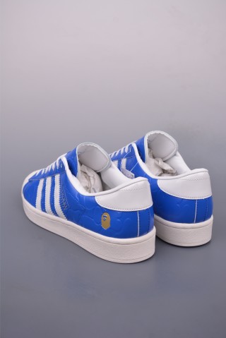 Adidas Superstar SSTR V BAPE 'White' view 2