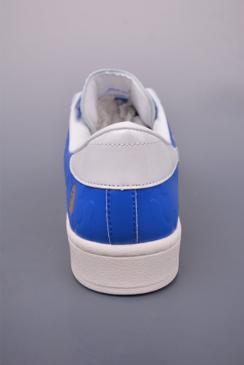 Adidas Superstar SSTR V BAPE 'White' view