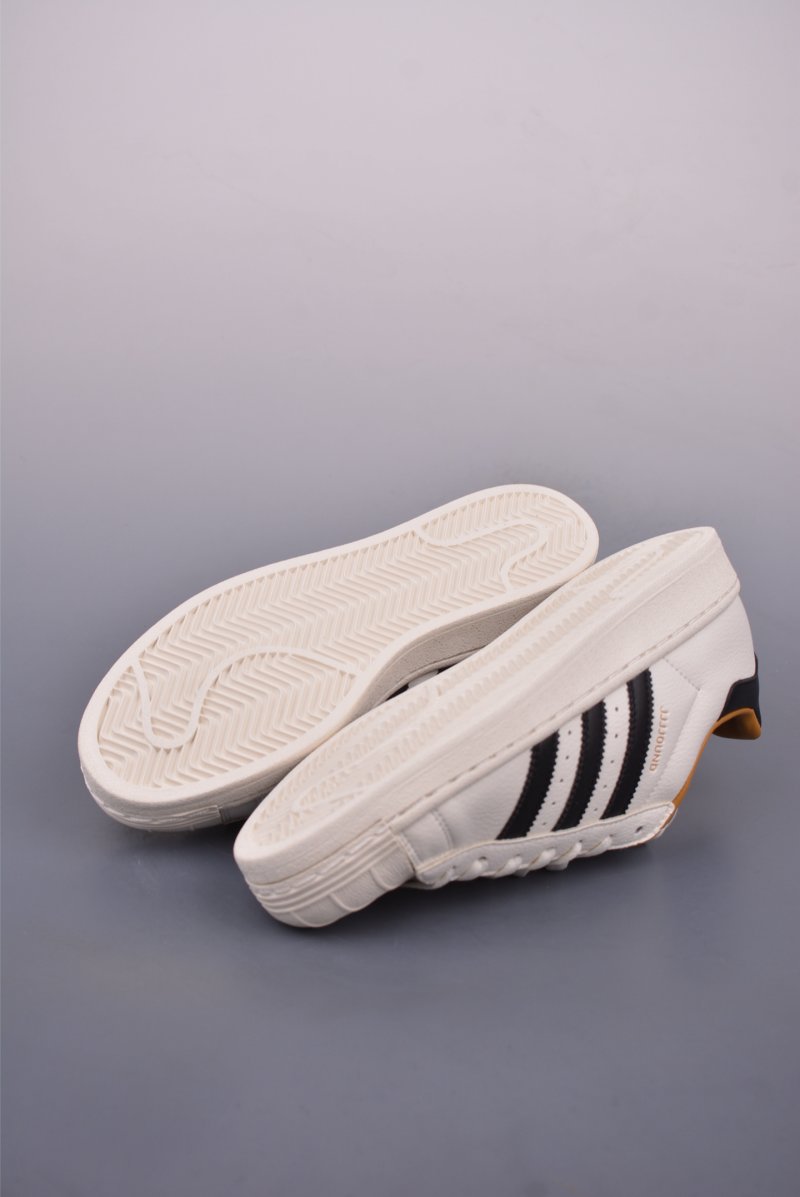 Adidas Superstar W JJJJOUND 'White' view