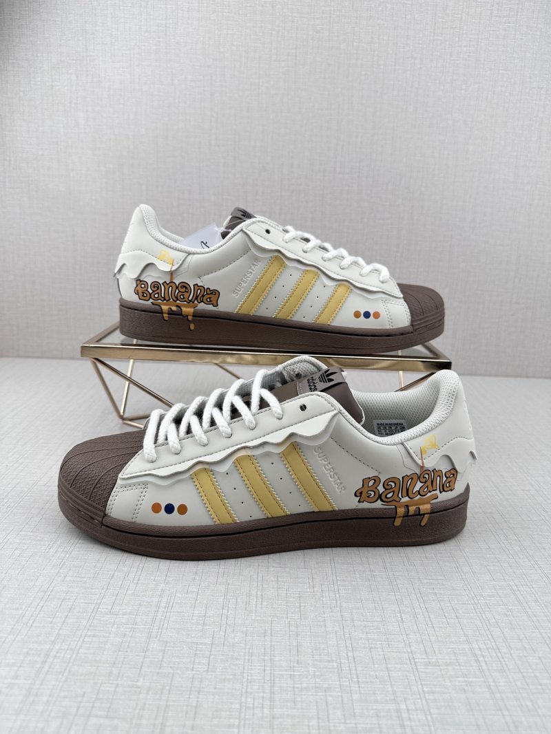 Adidas Superstar XF11 'White / Black' view