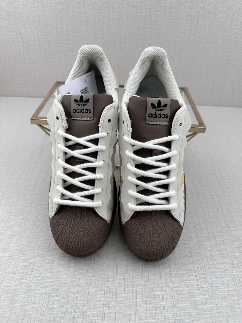 Adidas Superstar XF11 'White / Black' view