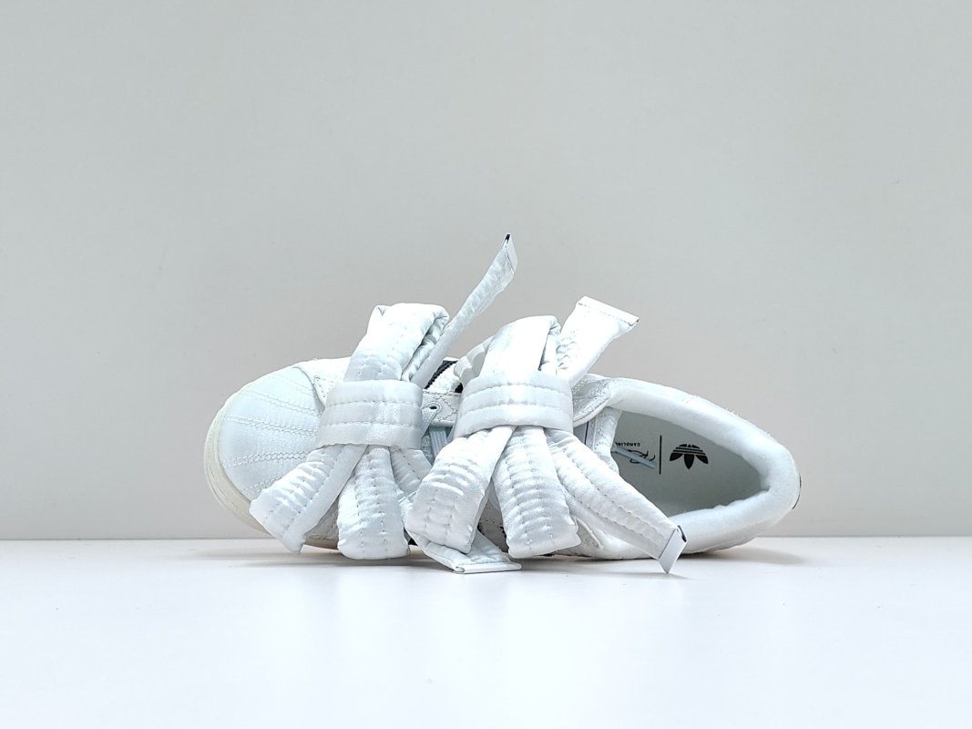 Adidas Superstar x Caroline Hu 'White / Black' view