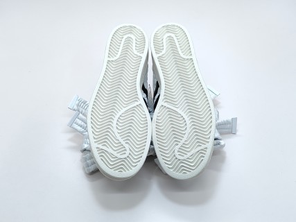 Adidas Superstar x Caroline Hu 'White / Black' view 6