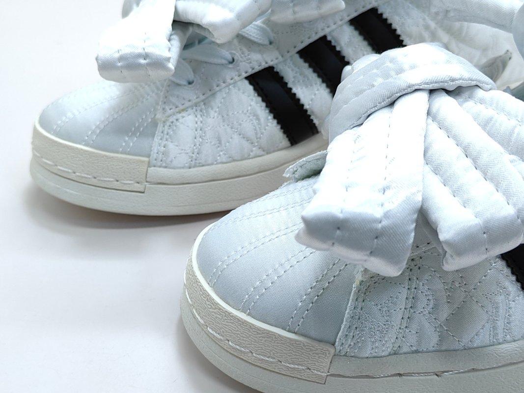 Adidas Superstar x Caroline Hu 'White / Black' view