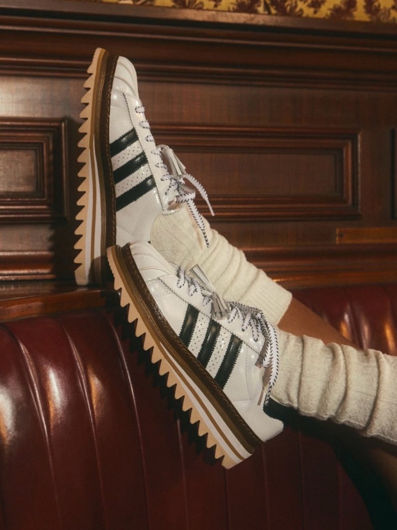 Adidas Superstar x CLOT view