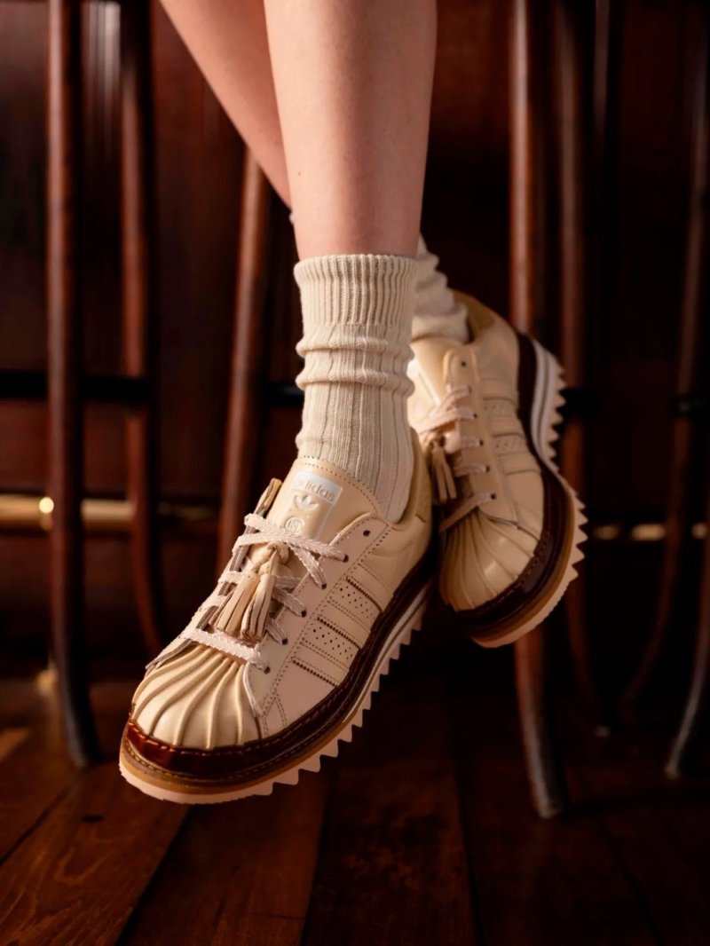 Adidas Superstar x CLOT