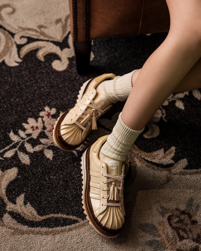 Adidas Superstar x CLOT view