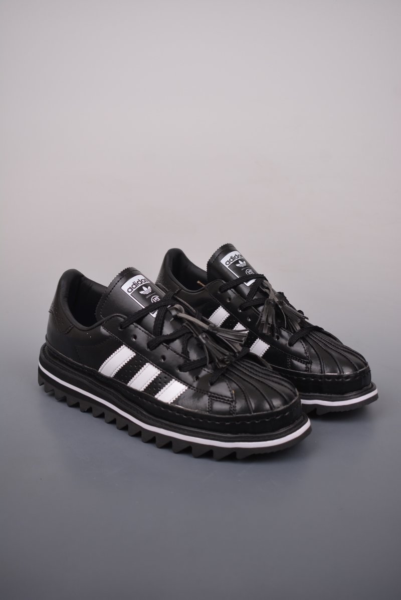 Adidas Superstar x CLOT 'Blue'
