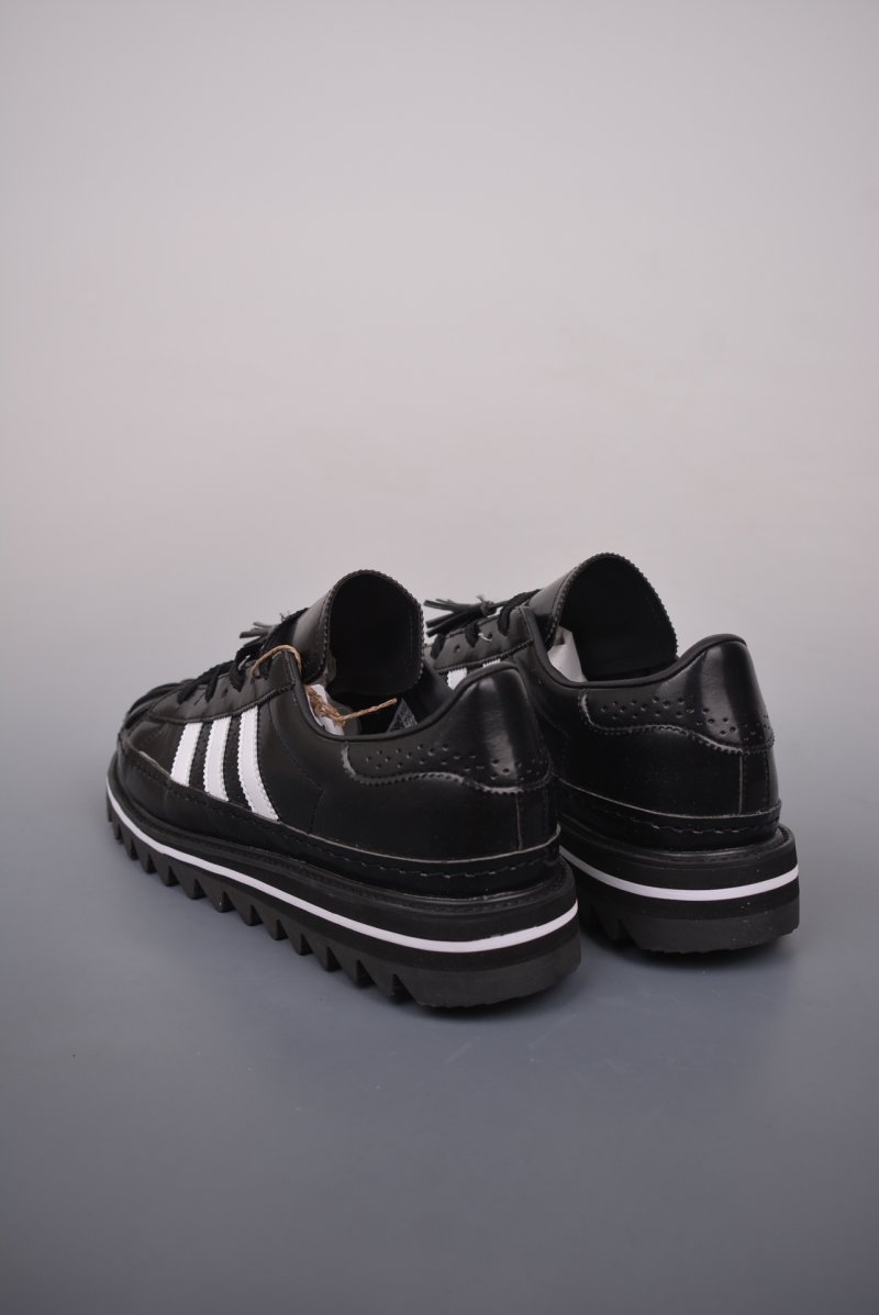 Adidas Superstar x CLOT 'Blue' view