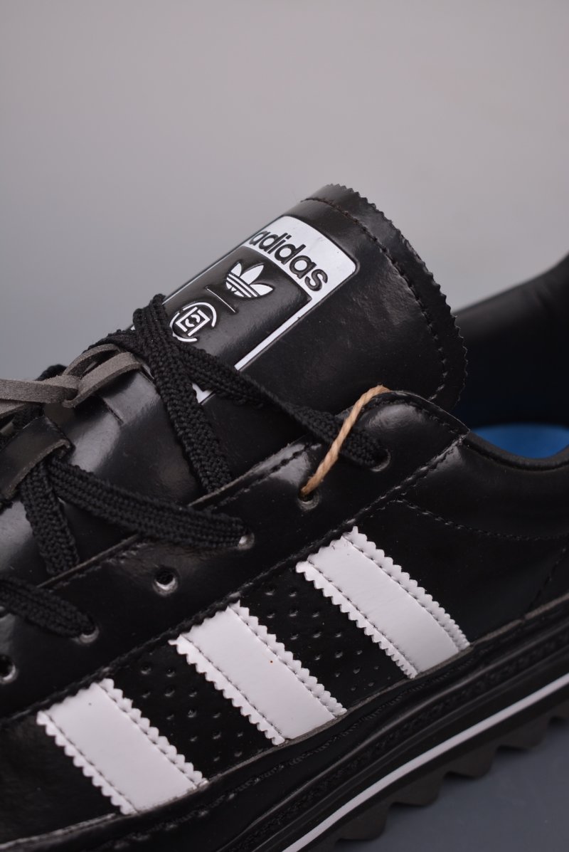 Adidas Superstar x CLOT 'Blue' view