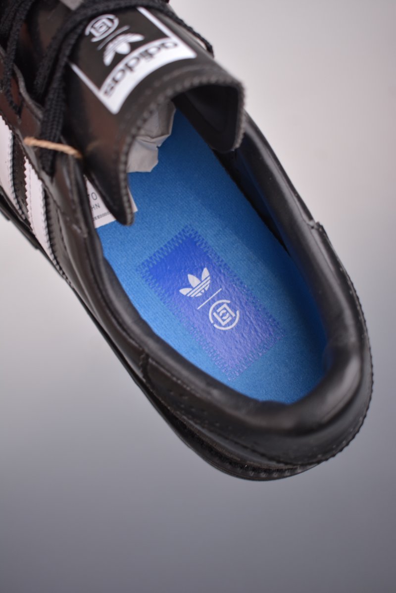 Adidas Superstar x CLOT 'Blue' view