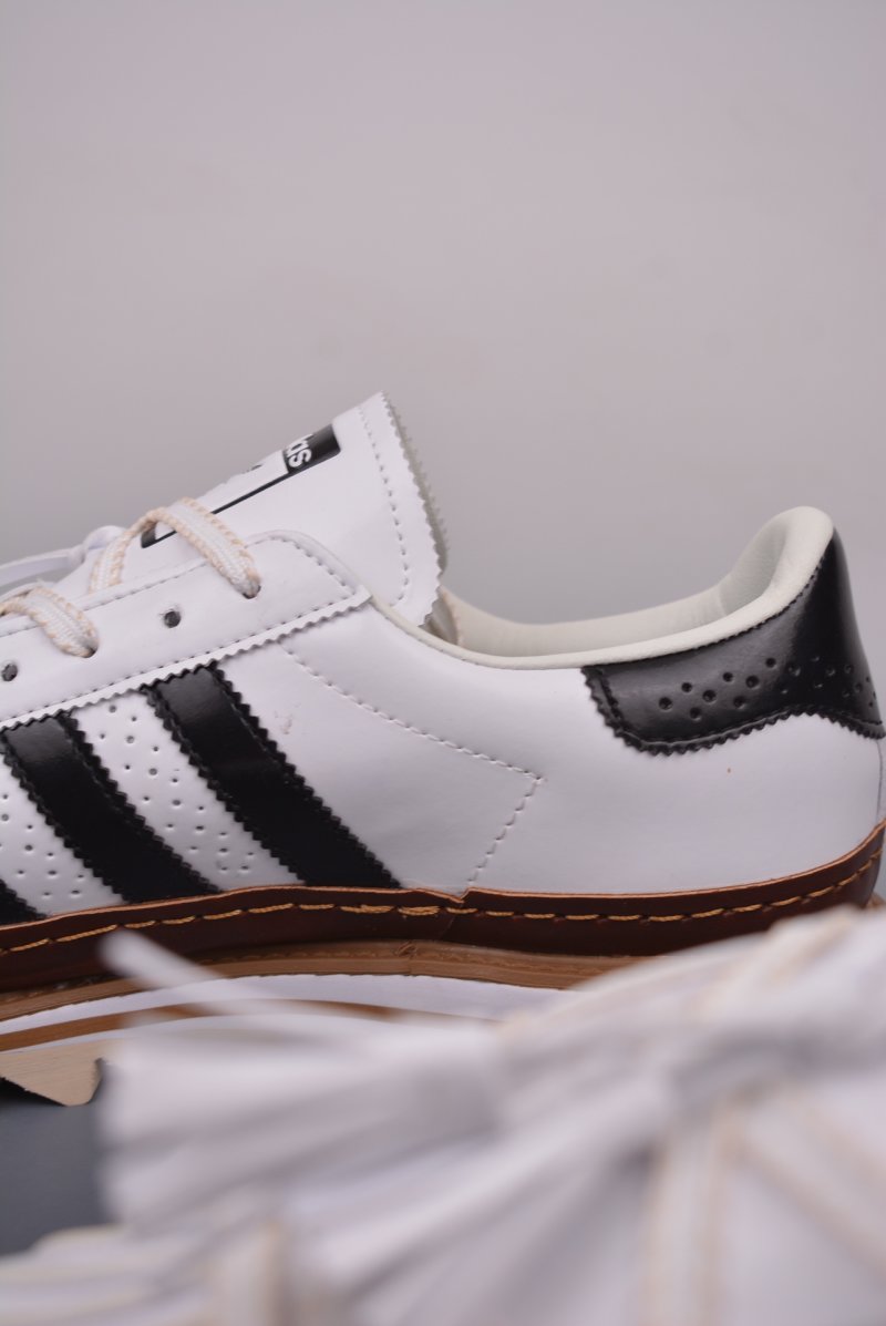 Adidas Superstar x CLOT 'Blue' view