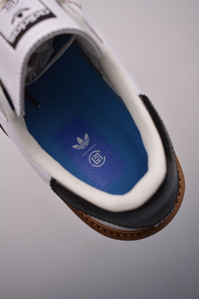 Adidas Superstar x CLOT 'Blue' view