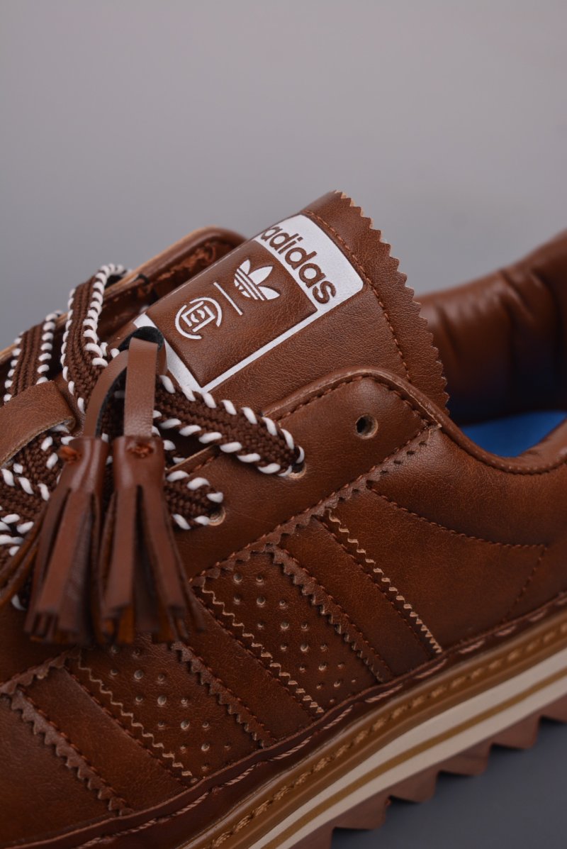 Adidas Superstar x CLOT 'Blue' view