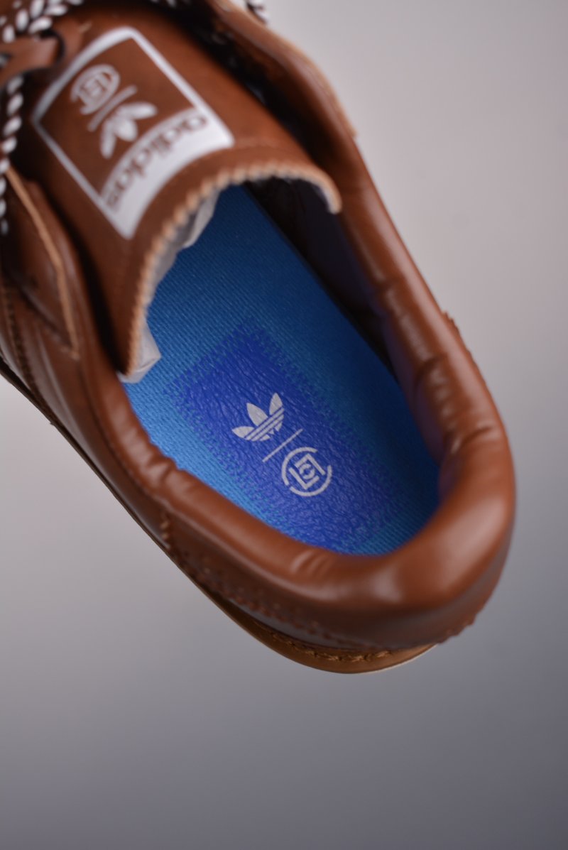 Adidas Superstar x CLOT 'Blue' view
