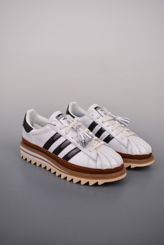 Adidas Superstar x CLOT 'Blue' view 19