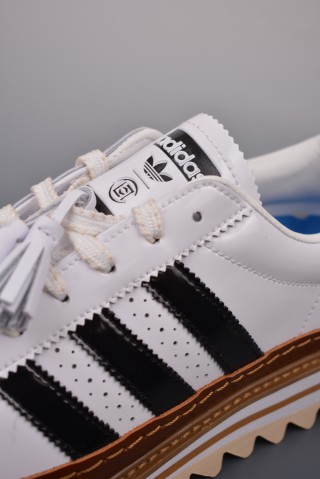 Adidas Superstar x CLOT 'Blue' view 25