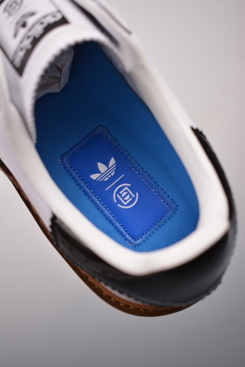Adidas Superstar x CLOT 'Blue' view