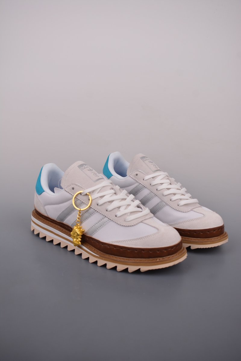 Adidas Superstar x CLOT 'Blue' view