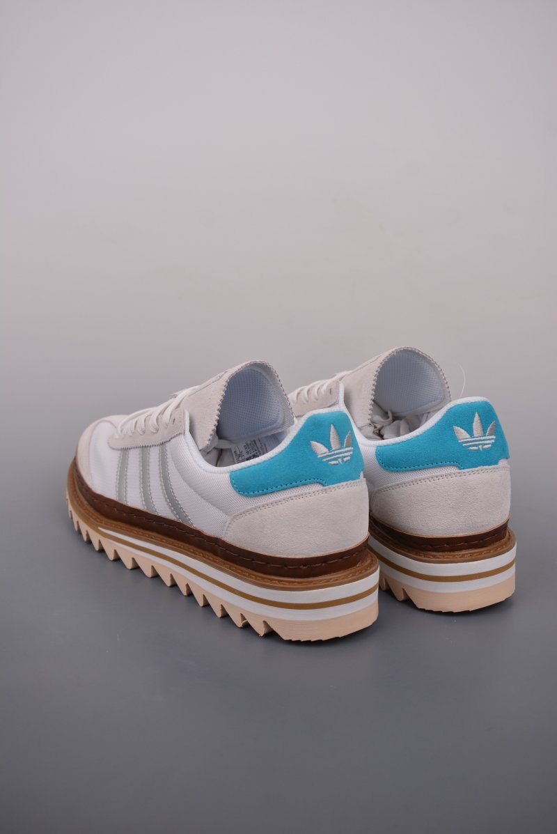 Adidas Superstar x CLOT 'Blue' view