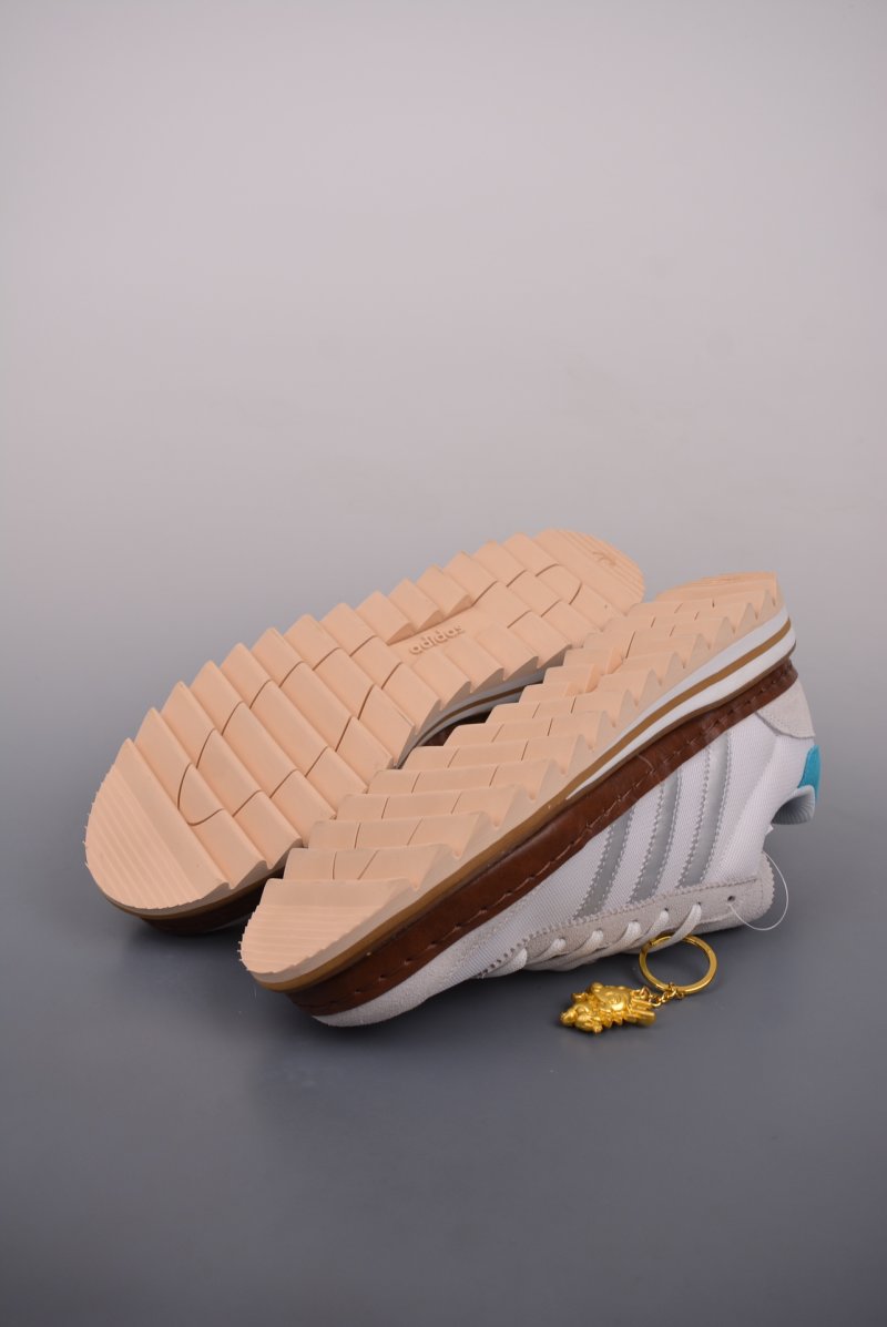 Adidas Superstar x CLOT 'Blue' view