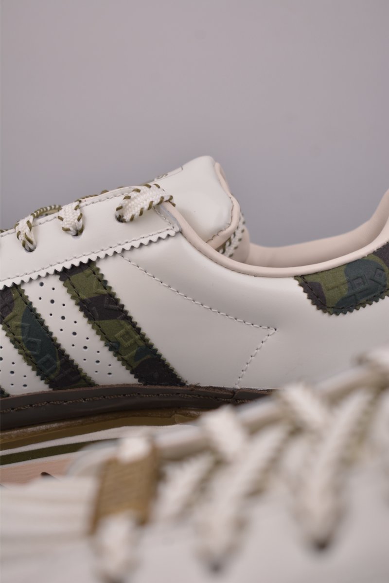 Adidas Superstar x CLOT 'Black / White / Blue' view