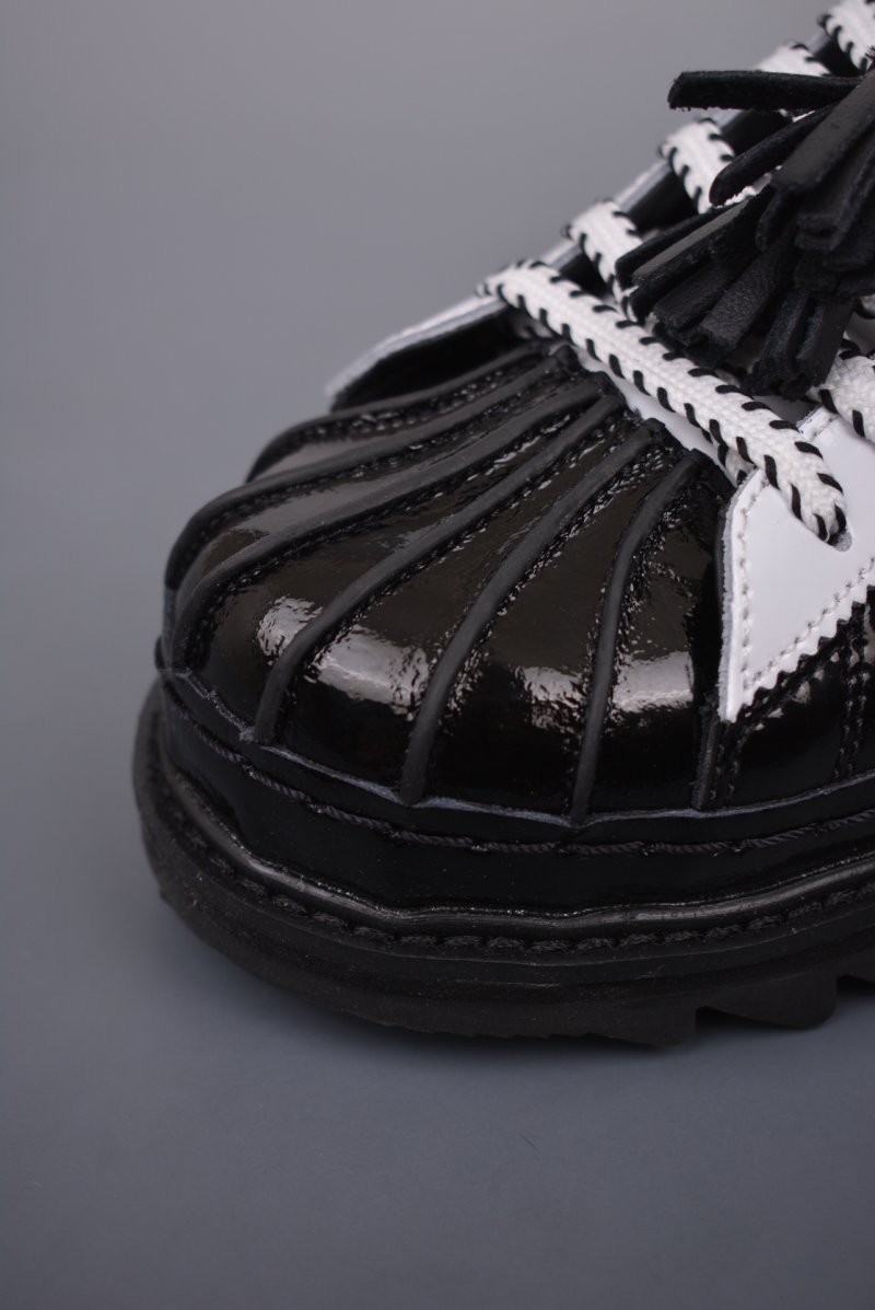 Adidas Superstar x CLOT 'Black / White / Blue' view