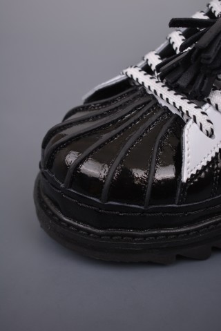 Adidas Superstar x CLOT 'Black / White / Blue' view 15