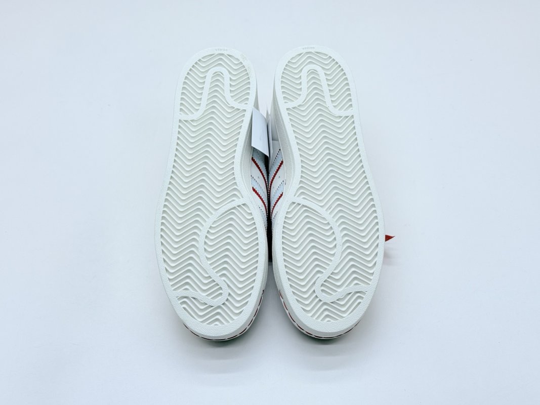 Disney x Adidas Originals Superstar 2 'Cloud White / Scarlet' view