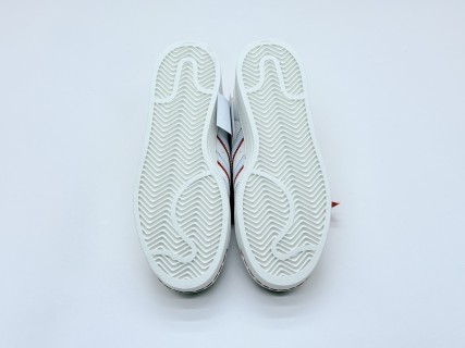 Disney x Adidas Originals Superstar 2 'Cloud White / Scarlet' view 9