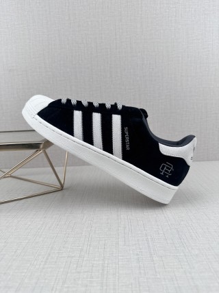 Reigning Champ x Adidas Originals Superstar 'Beige / Water Blue' view 1
