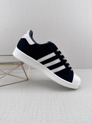 Reigning Champ x Adidas Originals Superstar 'Beige / Water Blue' view 2