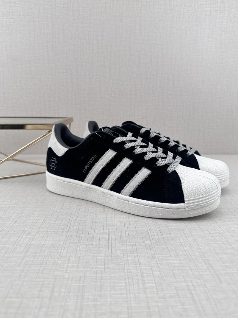 Reigning Champ x Adidas Originals Superstar 'Beige / Water Blue' view
