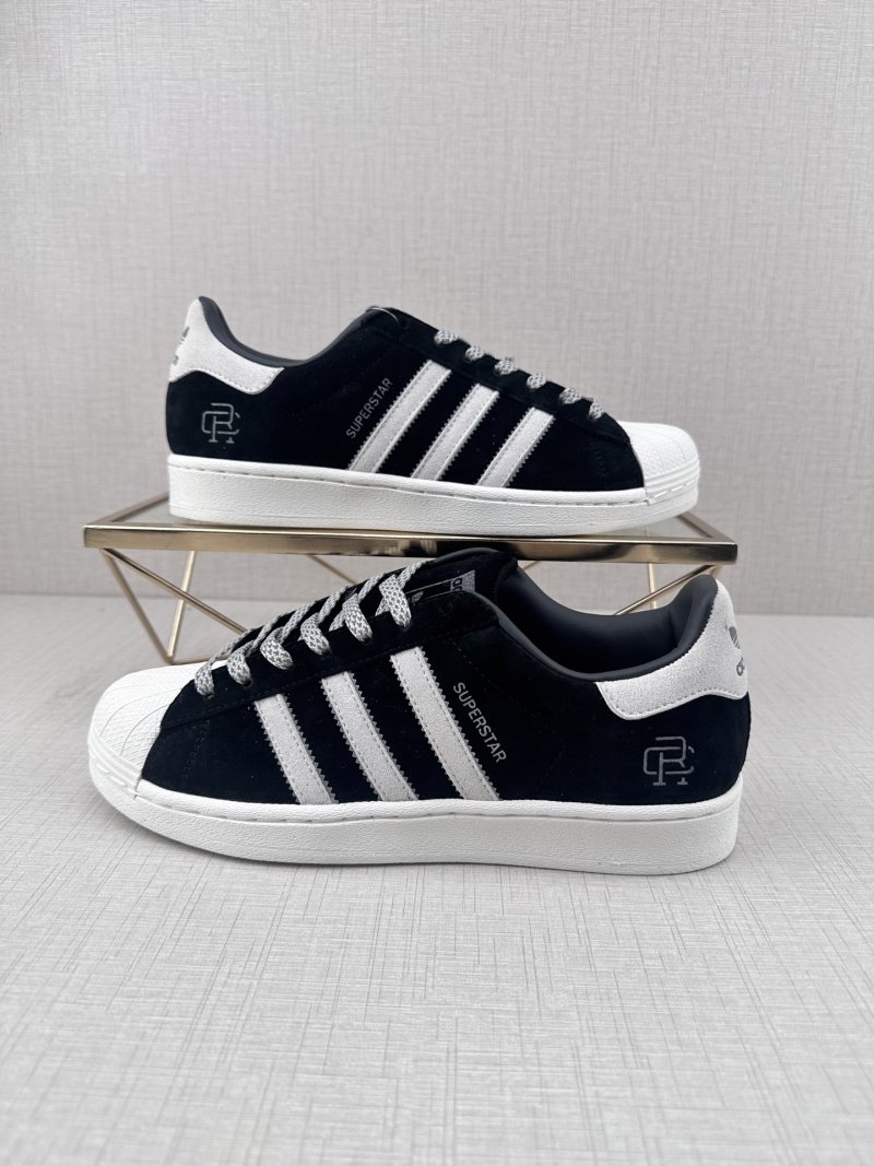 Reigning Champ x Adidas Originals Superstar 'Beige / Water Blue' view
