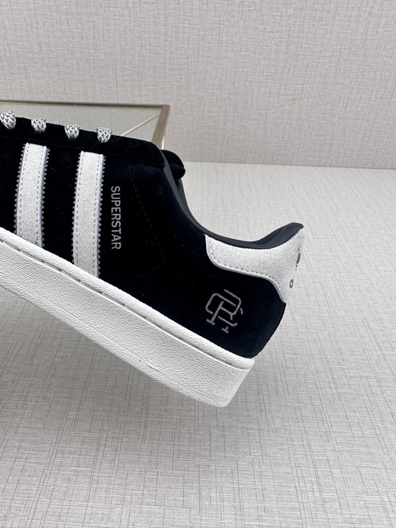 Reigning Champ x Adidas Originals Superstar 'Beige / Water Blue' view