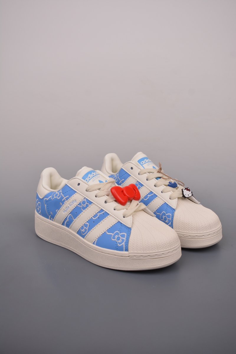 Hello Kitty x Adidas Originals Superstar XLG 'White'