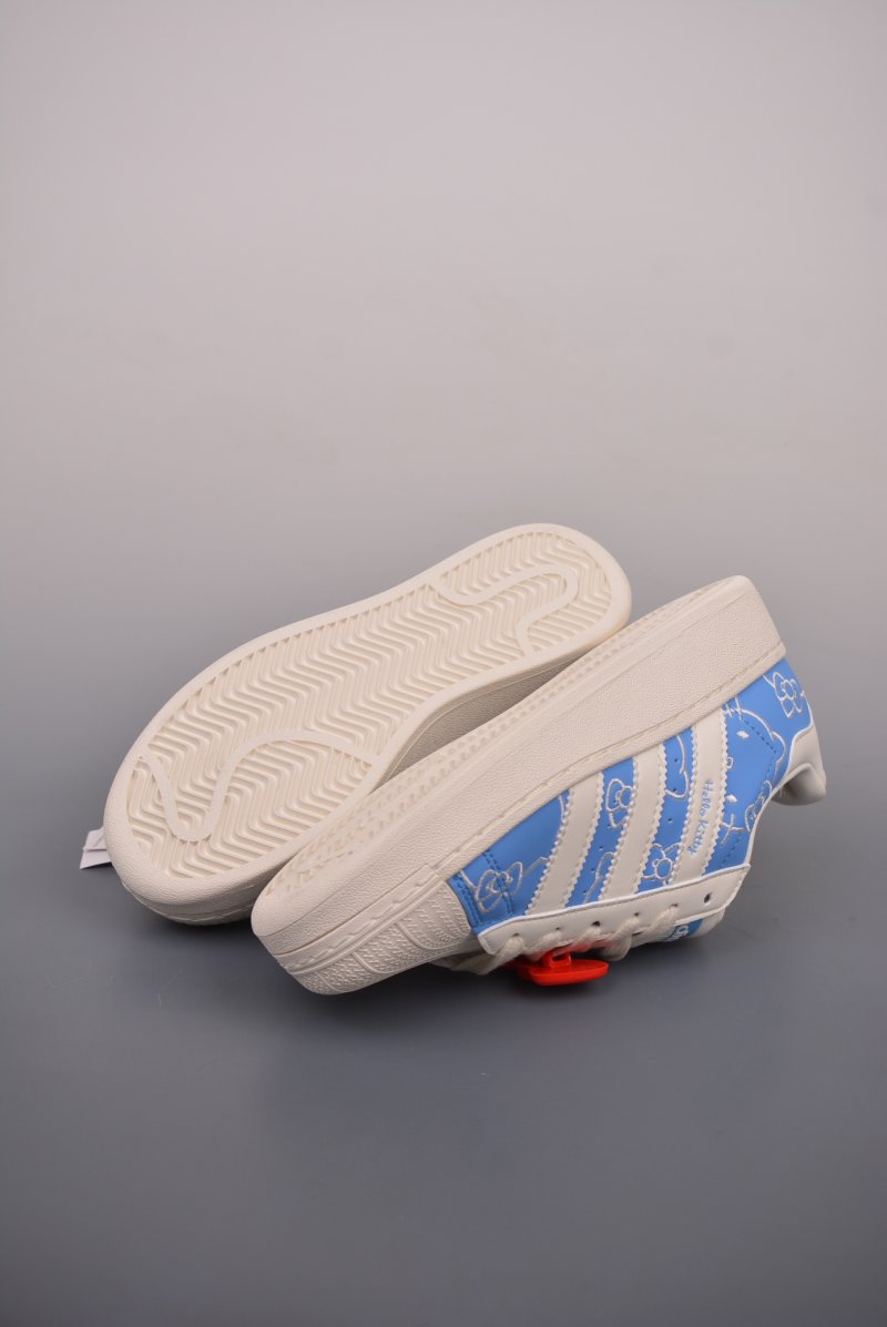 Hello Kitty x Adidas Originals Superstar XLG 'White' view