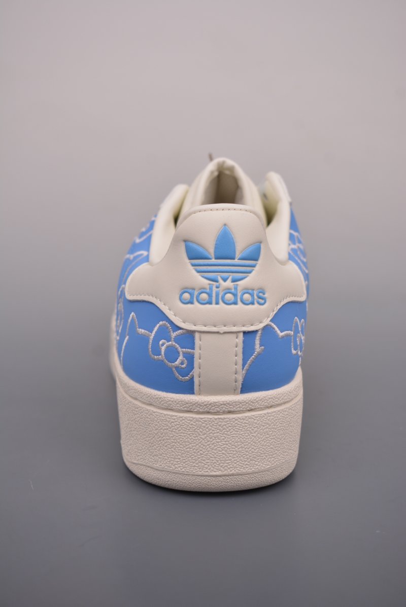 Hello Kitty x Adidas Originals Superstar XLG 'White' view