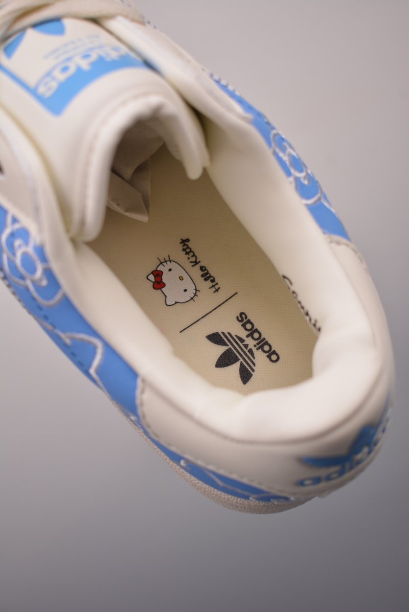 Hello Kitty x Adidas Originals Superstar XLG 'White' view