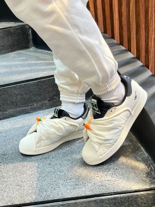 Melting Sadness x Adidas Originals Superstar view 3