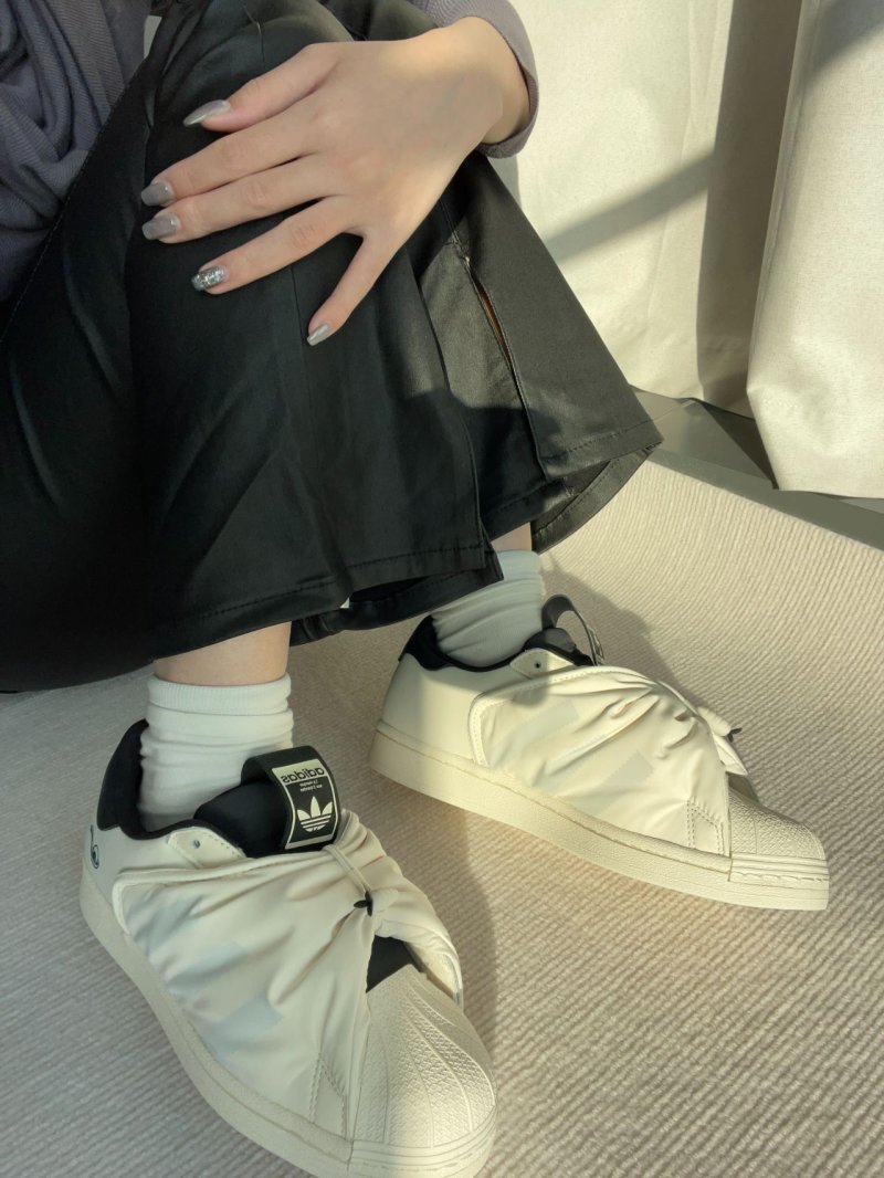 Melting Sadness x Adidas Originals Superstar view