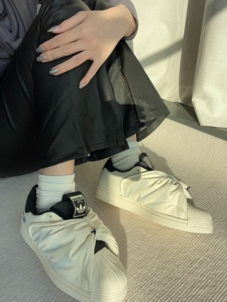 Melting Sadness x Adidas Originals Superstar view 4