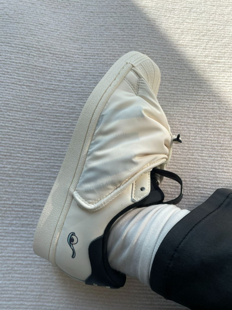 Melting Sadness x Adidas Originals Superstar view