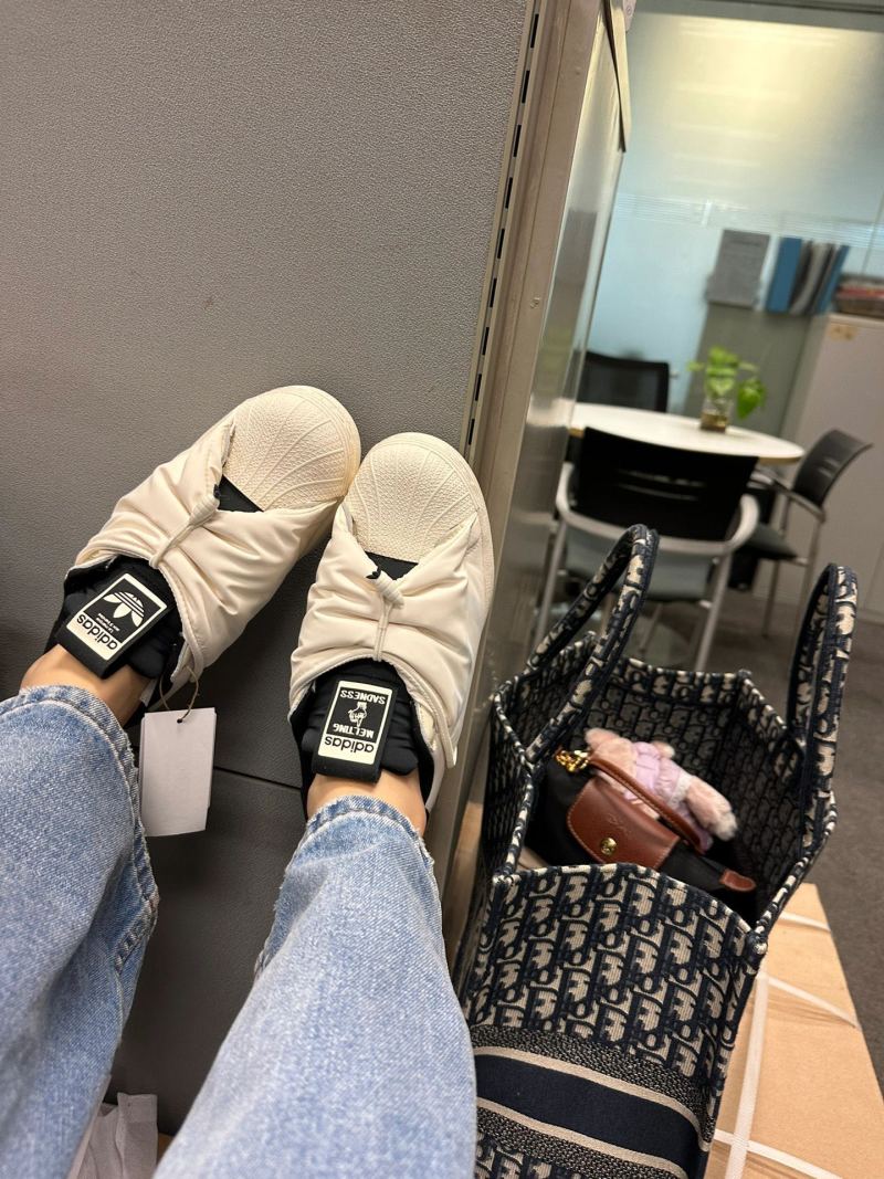 Melting Sadness x Adidas Originals Superstar view