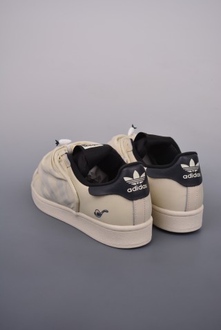 Melting Sadness x Adidas Originals Superstar 'Black / White' view 2