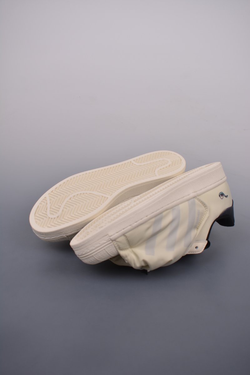 Melting Sadness x Adidas Originals Superstar 'Black / White' view