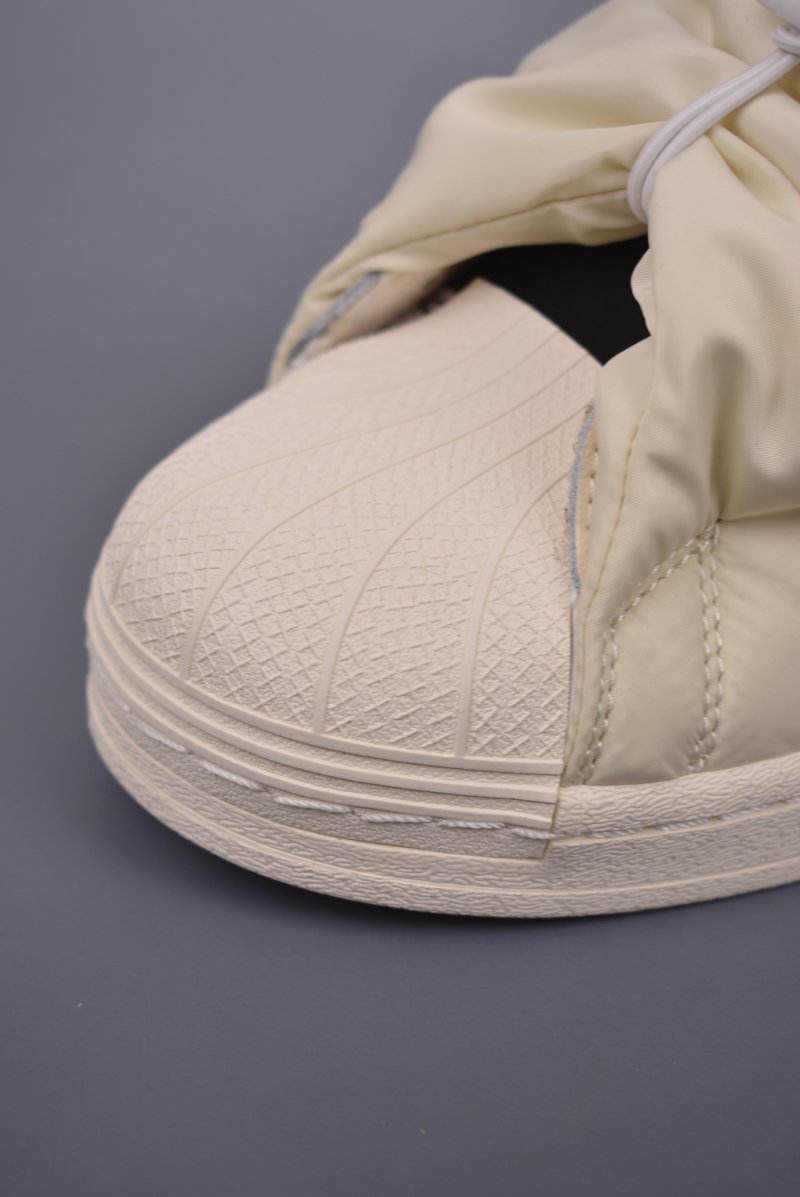 Melting Sadness x Adidas Originals Superstar 'Black / White' view