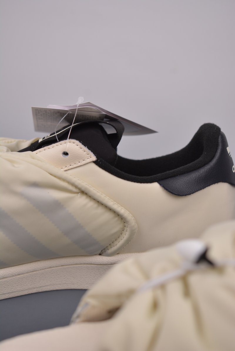 Melting Sadness x Adidas Originals Superstar 'Black / White' view